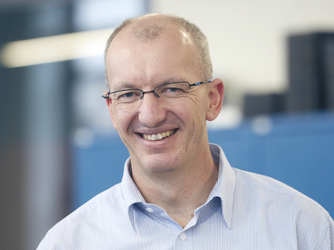 Portrait du CEO Eric SCHNYDER
