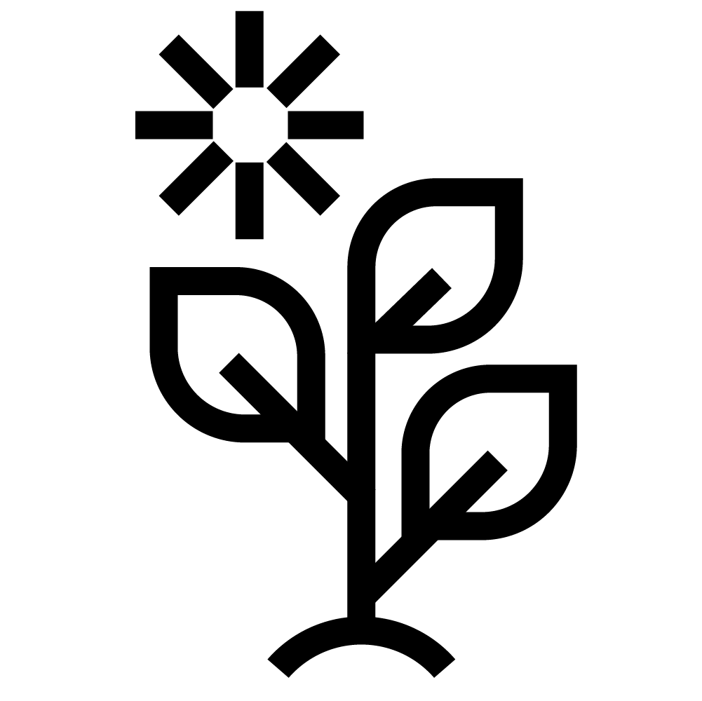 Pictogramme "A generalist and technology incubator"